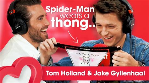 Tom Holland Wore a Thong Under His Spider